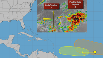 Atención Cuba y Florida: vigilancia ante posible desarrollo ciclónico de dos ondas tropicales