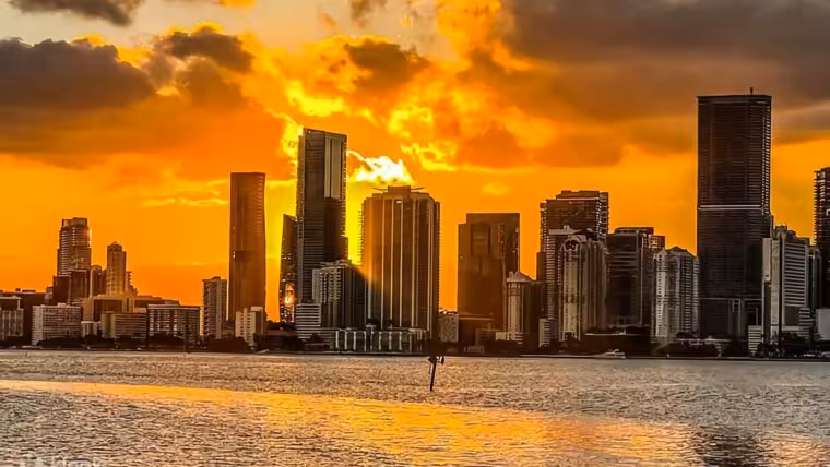 El tiempo en Miami hoy jueves 20 de agosto: calor de hasta 110 °F y tormentas por la tarde