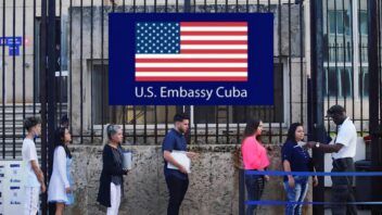 Nota informativa de la Embajada de Estados Unidos en Cuba