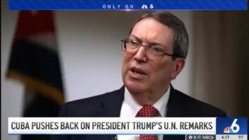 Bruno Rodríguez confirma conversaciones entre Cuba y Estados Unidos y responde a Trump
