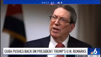 Bruno Rodríguez confirma conversaciones entre Cuba y Estados Unidos y responde a Trump