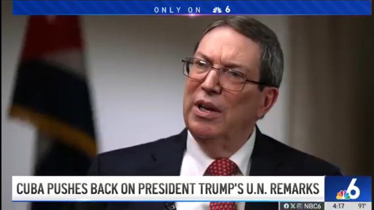 Bruno Rodríguez confirma conversaciones entre Cuba y Estados Unidos y responde a Trump