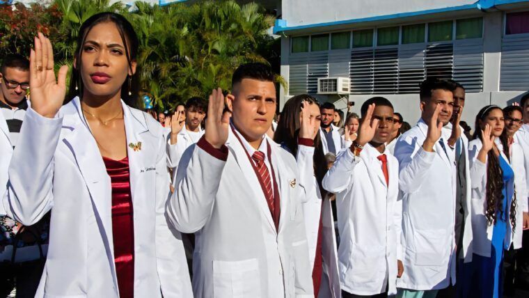 Cuba aplicará la inhabilitación de médicos que incumplan el servicio social