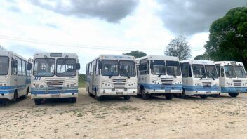 Guaguas estatales a 800 pesos en Colombia, Las Tunas