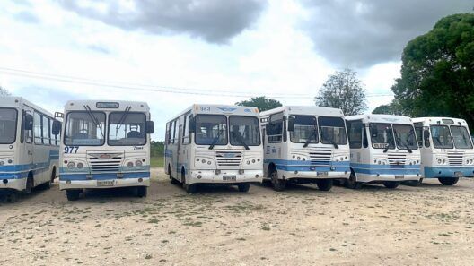 Guaguas estatales a 800 pesos en Colombia, Las Tunas