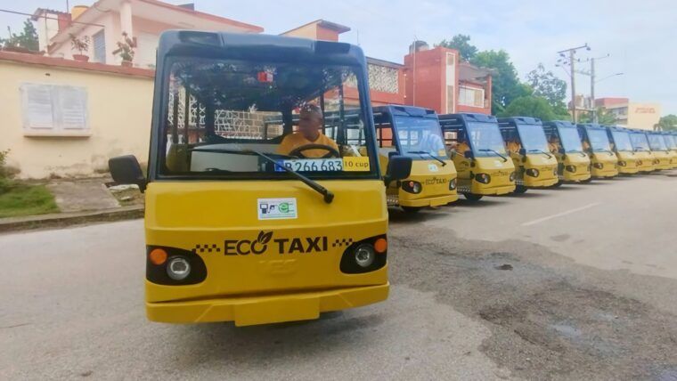 Entregan 13 Ecomóviles en Sancti Spíritus para cuatro municipios