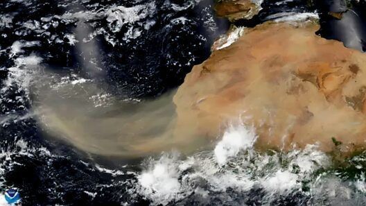 Polvo del Sahara afecta la calidad del aire en Cuba hasta este martes