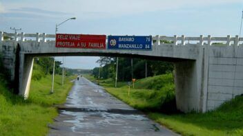 Alerta en Granma por grave peligro en la carretera Bayamo-Manzanillo