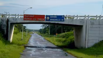 Alerta en Granma por grave peligro en la carretera Bayamo-Manzanillo