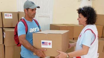 Ayuda humanitaria de Estados Unidos llega a Villa Clara mediante Cáritas Cuba