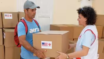 Ayuda humanitaria de Estados Unidos llega a Villa Clara mediante Cáritas Cuba