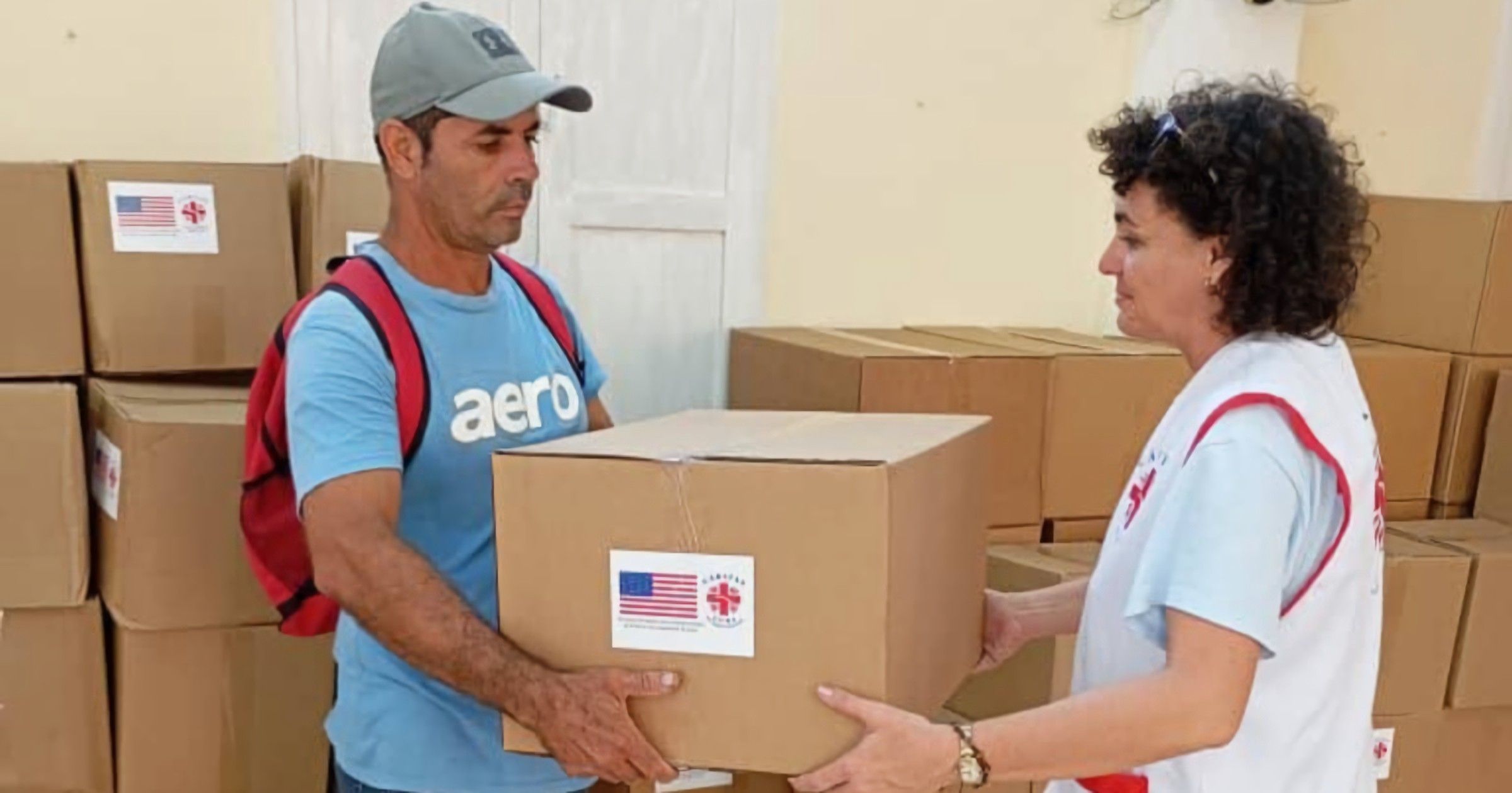 Ayuda humanitaria de Estados Unidos llega a Villa Clara mediante Cáritas Cuba