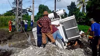 Delitos en Cuba: revisan sustracciones de cables y combustible