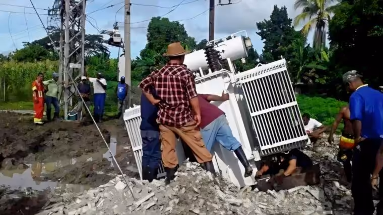 Delitos en Cuba: revisan sustracciones de cables y combustible
