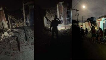 Derrumbe de vivienda en Camagüey: rescatan a dos adultos mayores