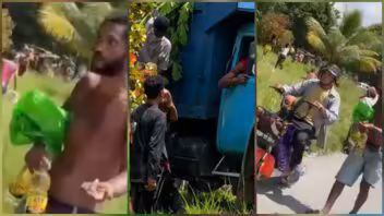 Asaltan en La Habana un camión cargado de aceite: esto fue lo que ocurrió