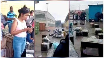 Denuncian saqueo de pertenencias de colaboradores cubanos enviadas desde Venezuela