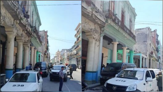 Operativo antidrogas en Centro Habana deja 13 detenidos