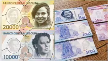 Nuevos billetes de 10 000 y 20 000 pesos: ¿provocan más inflación en Cuba?