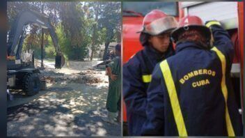 Incendio durante reparación de avería de gas en La Habana deja cinco trabajadores lesionados