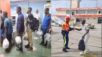 Regresan a Haití los 17 migrantes que llegaron a las costas de Santiago de Cuba