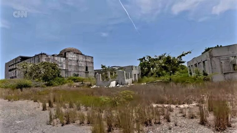 Central Electronuclear de Juraguá: imágenes muestran décadas de abandono