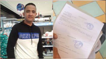 Emprendedor denuncia multa en Las Tunas tras salir a buscar medicinas para su abuelo