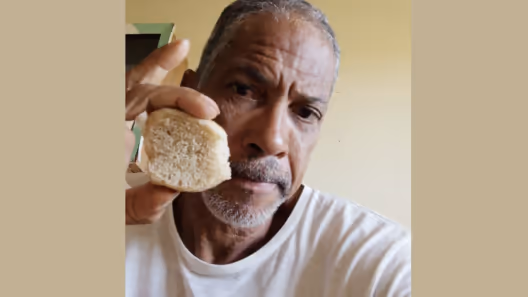 Cubano denuncia la calidad del pan de la libreta: «Eso es vergonzoso»
