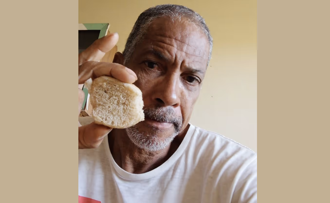Cubano denuncia la calidad del pan de la libreta: «Eso es vergonzoso»