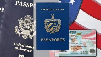 Cubanos en Estados Unidos: Nuevos precios del pasaporte cubano desde octubre