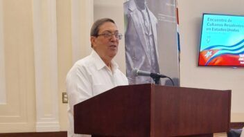 Bruno Rodríguez defiende mayor integración de emigrados cubanos