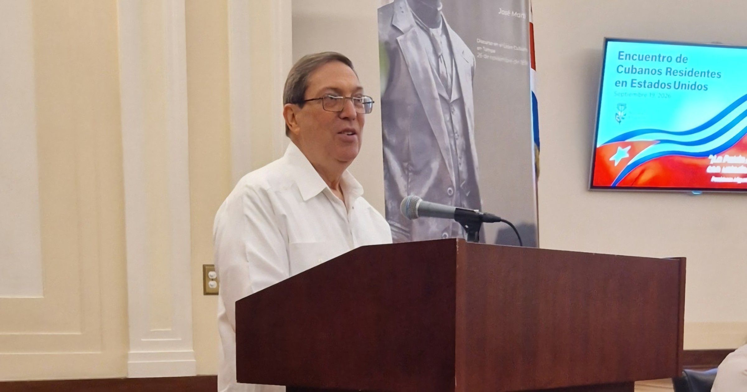 Bruno Rodríguez defiende mayor integración de emigrados cubanos