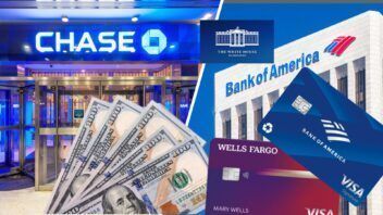 Cuentas bancarias en Estados Unidos: 8000 dólares de mediana frente a 62500 de promedio