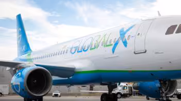 Vuelo de GlobalX a La Habana salió de un aeropuerto usado para deportaciones
