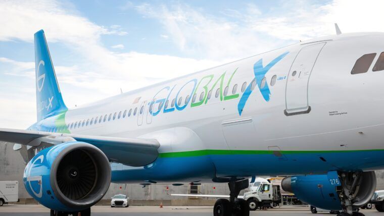 Vuelo de GlobalX a La Habana salió de un aeropuerto usado para deportaciones