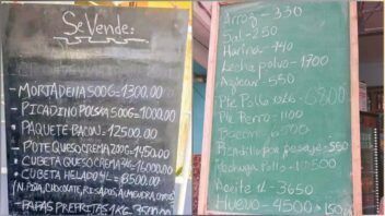 Inflación en Cuba llega al 25,19% y golpea los alimentos