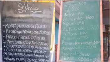 Inflación en Cuba llega al 25,19% y golpea los alimentos