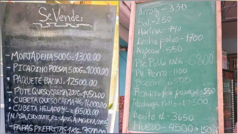 Inflación en Cuba llega al 25,19% y golpea los alimentos
