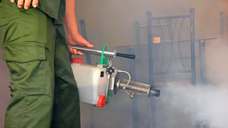 Fumigaciones en Santiago de Cuba limitadas por la falta de combustible