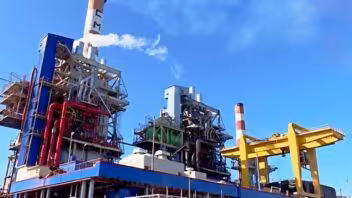 La termoeléctrica Guiteras vuelve al SEN y aporta 150 megavatios