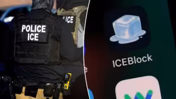 Apple enfrenta un pedido de revisión por la retirada de ICEBlock