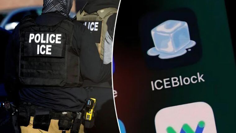Apple enfrenta un pedido de revisión por la retirada de ICEBlock