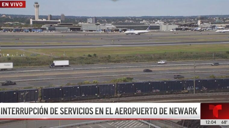 Retrasos en vuelos afectan aeropuertos del noreste de Estados Unidos