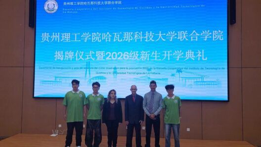 Cuba y China inauguran la Escuela Cooperativa GIT-CUJAE para formar ingenieros