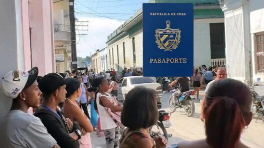 Precio del pasaporte cubano provoca colas en Guanabacoa