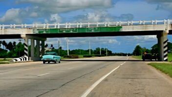 Cierran tramo de la Autopista Habana-Pinar del Río desde este viernes por reparación de un puente