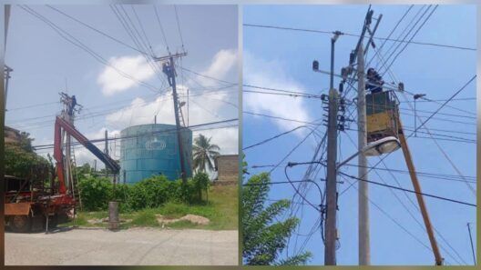 Nueva línea protege el bombeo de agua en Matanzas para 36 mil vecinos