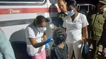 Haitianos hallados en Playa Siboney: Cruz Roja detalla la atención recibida