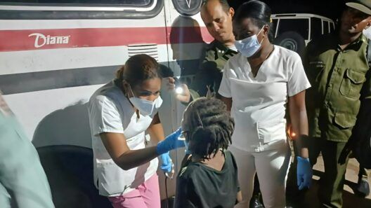 Haitianos hallados en Playa Siboney: Cruz Roja detalla la atención recibida