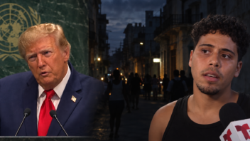 Cubanos en Miami reaccionan al discurso de Trump: “Nos vamos a quedar sin familiares”